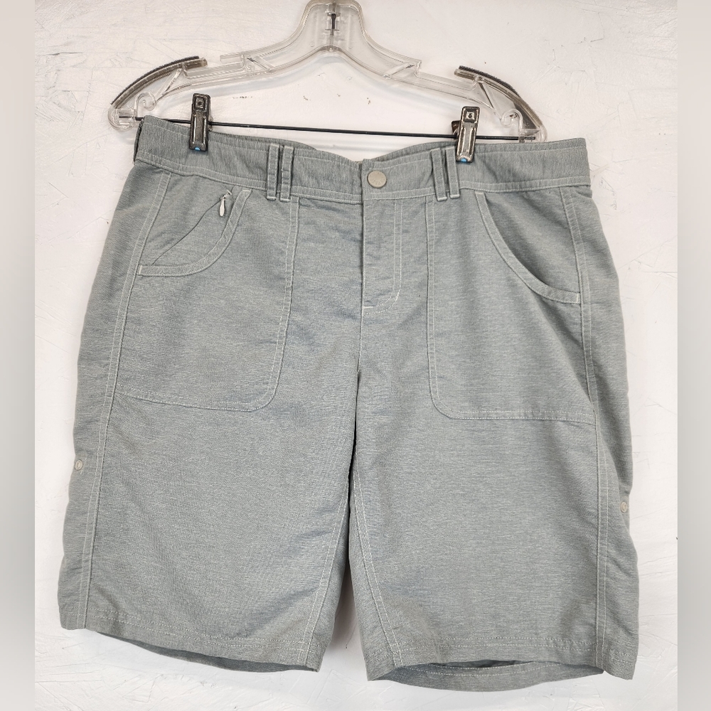 Gray Women's Casual Shorts